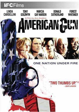 American Gun DVD Movie 