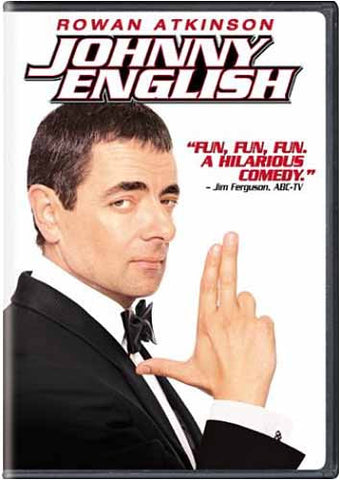 Johnny English (Widescreen Edition) (Bilingual) DVD Movie 