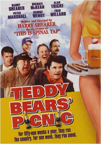 Teddy Bears' Picnic DVD Movie 
