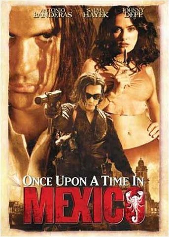 Once Upon a Time in Mexico DVD Movie 