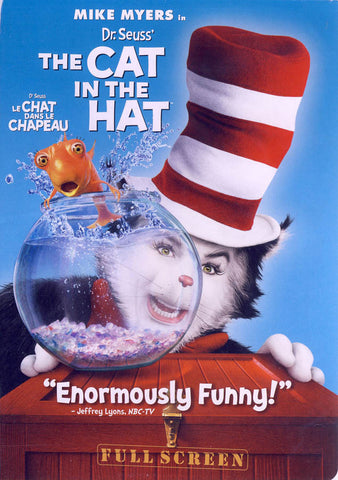 Dr. SeussThe Cat In The Hat (Mike Myers) (Full Screen Edition) (Bilingual) DVD Movie 
