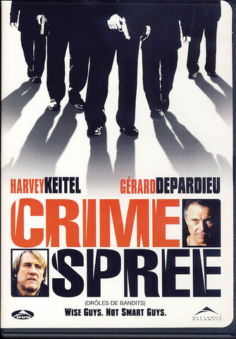 Crime Spree (Drole de Bandits) DVD Movie 