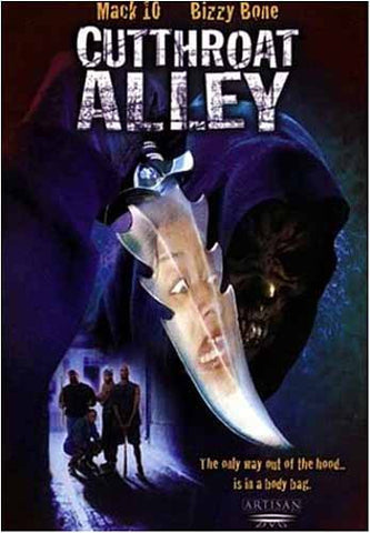 Cutthroat Alley DVD Movie 