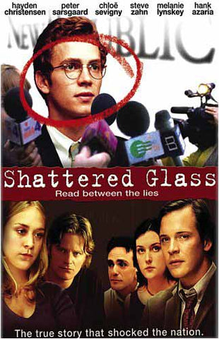 Shattered Glass DVD Movie 