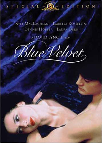 Blue Velvet (Special Edition) (Bilingual) DVD Movie 