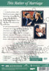 Harlequin Romance Series - This Matter of Marriage - Vol 2 DVD Movie 