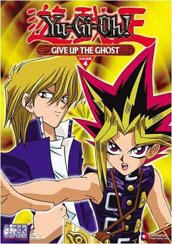 Yu-Gi-Oh! - Give Up the Ghost - Vol. 4 DVD Movie 