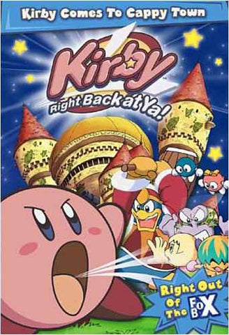 Kirby: Right Back at Ya - Kirby Comes to Cappytown - Vol.1 DVD Movie 
