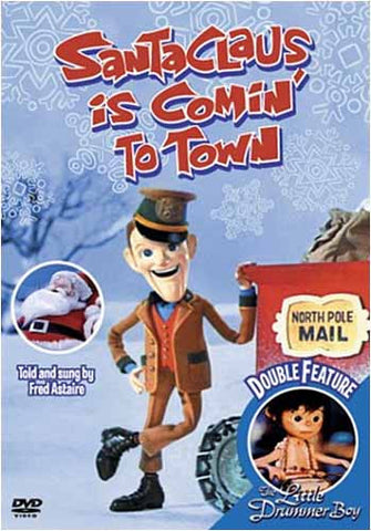Santa Claus Is Comin' To Town/The Little Drummer Boy DVD Movie 