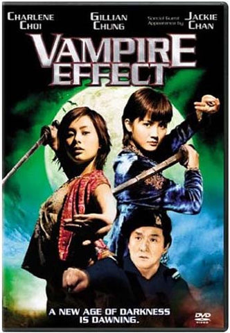 Vampire Effect DVD Movie 