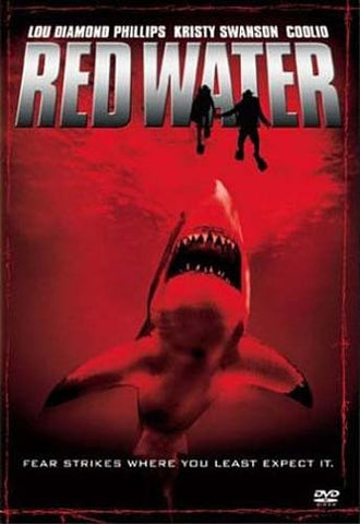 Red Water DVD Movie 