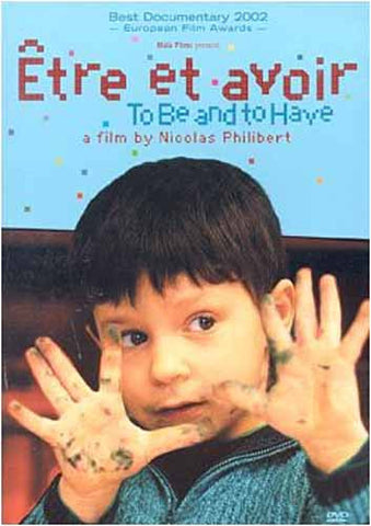 To Be and to Have/Etre et Avoir DVD Movie 