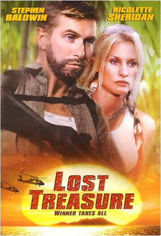 Lost Treasure (Stephen Bladwin) DVD Movie 