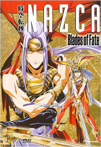 Nazca - Blades of Fate (Vol. 1) DVD Movie 