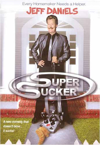 Super Sucker DVD Movie 
