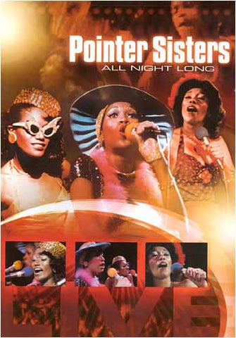 The Pointer Sisters - All Night Long DVD Movie 