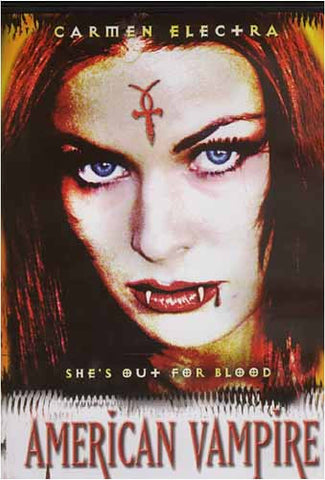 American Vampire DVD Movie 