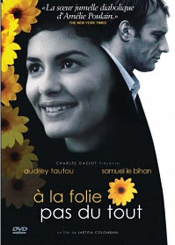 A la Folie, Pas du Tout (He Loves Me, He Loves Me Not) (French Cover) DVD Movie 