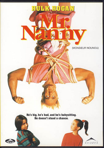 Mr. Nanny DVD Movie 