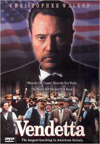 Vendetta (Christopher Walken) DVD Movie 