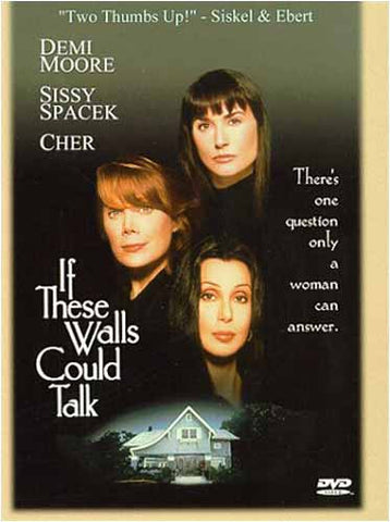 If These Walls Could Talk (Snapcase) DVD Movie 