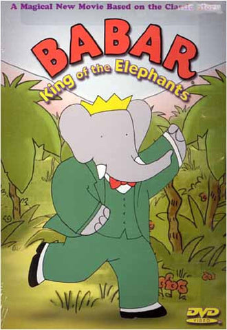 Babar - King Of The Elephants(Green Cover) DVD Movie 