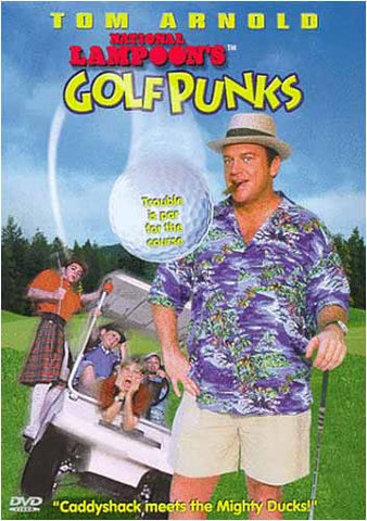 National Lampoon s Golf Punks (Tom Arnold) DVD Movie 