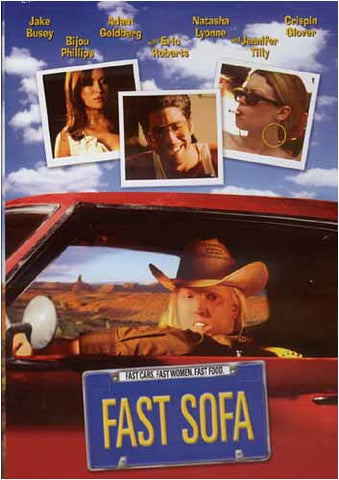 Fast Sofa DVD Movie 