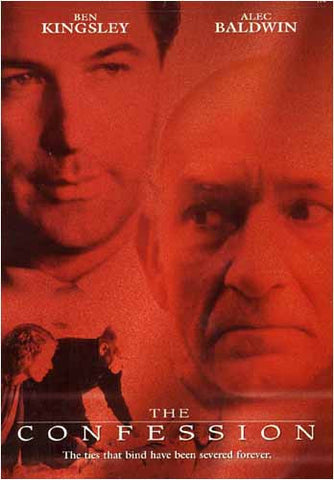 The Confession DVD Movie 