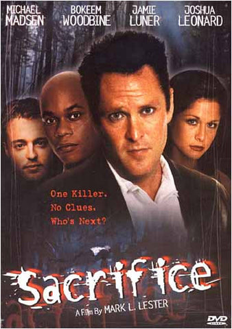 Sacrifice (Michael Madsen) DVD Movie 
