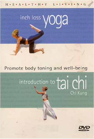 Healthy Living - Inch Loss Yoga / Introduction to Tai Chi Kung DVD Movie 