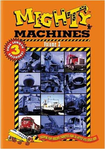Mighty Machines Vol 3 DVD Movie 