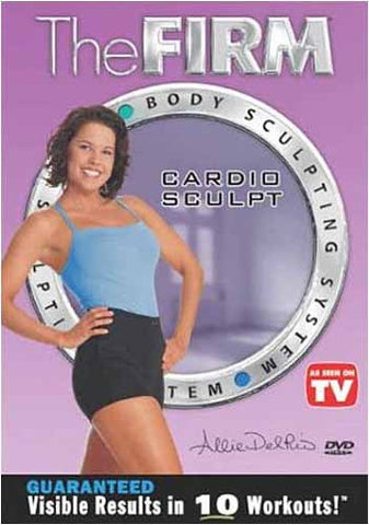 The Firm - Body Sculpting System - Cardio Sculpt DVD Movie 