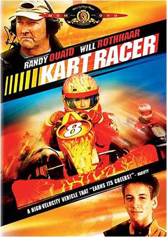 Kart Racer DVD Movie 