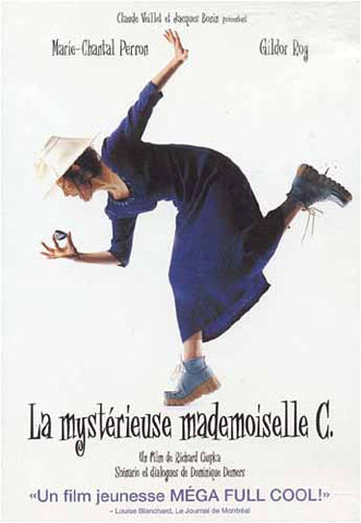 La Mysterieuse Mademoiselle C DVD Movie 