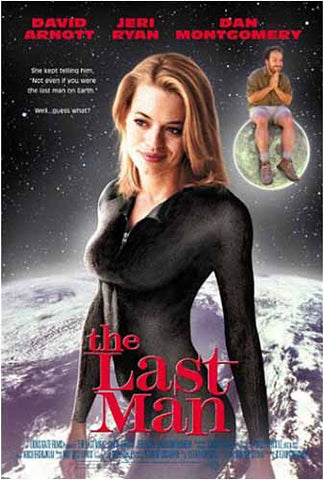The Last Man DVD Movie 