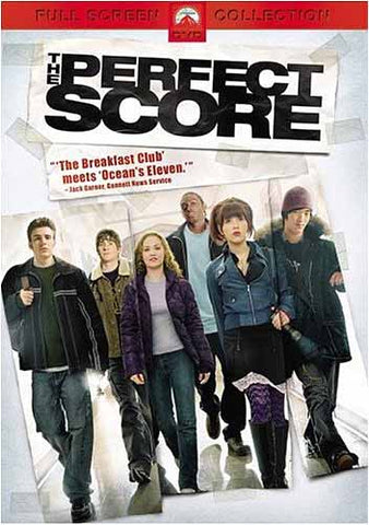 The Perfect Score (Full Screen) DVD Movie 