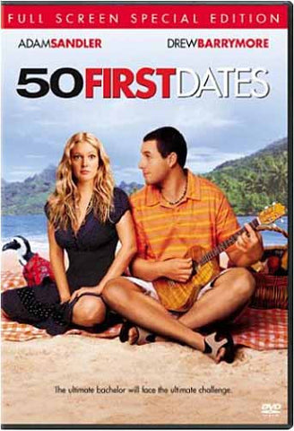 50 First Dates (Full Screen Special Edition) DVD Movie 