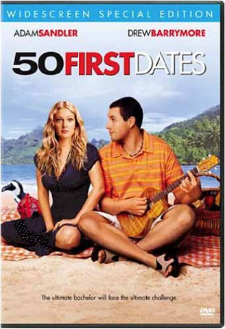 50 First Dates (Widescreen Special Edition) DVD Movie 