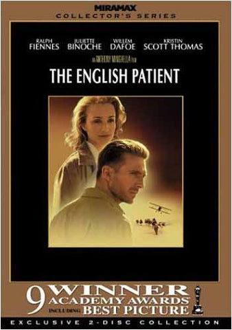 The English Patient - (Exclusive 2 - Disc Collector's Series) DVD Movie 