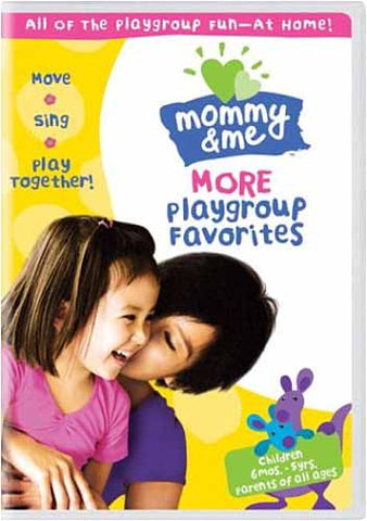 Mommy And Me - More Playgroup Favorites DVD Movie 