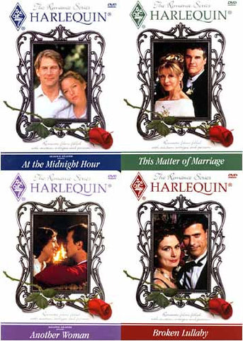 Harlequin Romance Series -Volumes 1- 4 (4 Pack) DVD Movie 