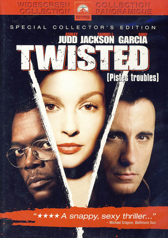 Twisted (Special Collector s Edition) (Ashley Judd)(Bilingual) DVD Movie 