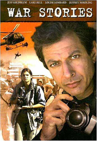War Stories (Jeff Goldblum) DVD Movie 