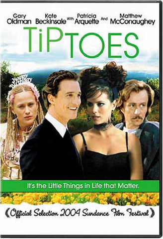 Tiptoes DVD Movie 
