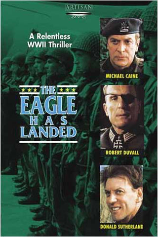 The Eagle Has Landed DVD Movie 