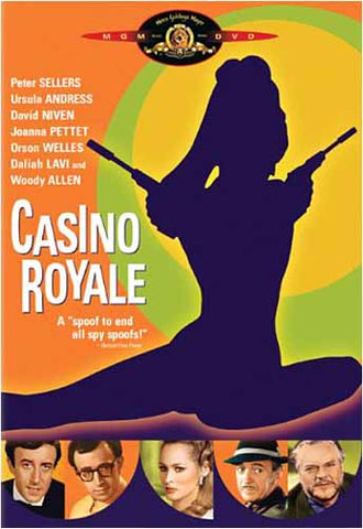 Casino Royale (Peter Sellers) (MGM) DVD Movie 