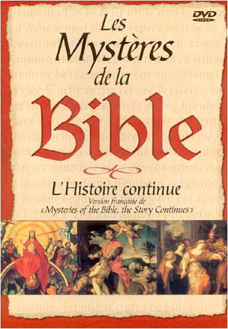 Les Mysteres de la Bible: L'Histoire Continue (Boxset) DVD Movie 