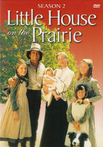 Little House on the Prairie - The Complete Season 2 (Boxset) DVD Movie 