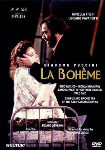 Giacomo Puccini - La BohУЈme DVD Movie 